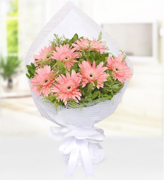 Gerbera Buketi 6